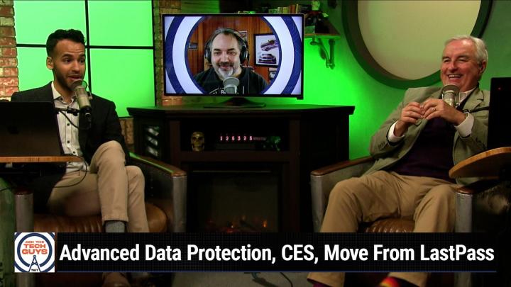 Advanced Data Protection, CES, Moving From LastPass