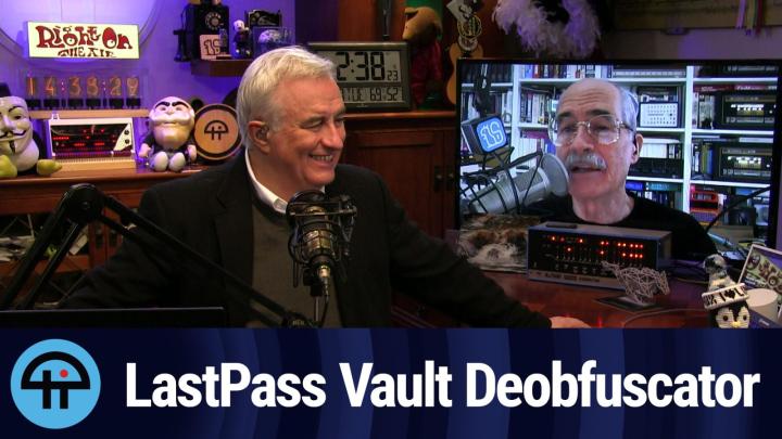 LastPass Vault Deobfuscator