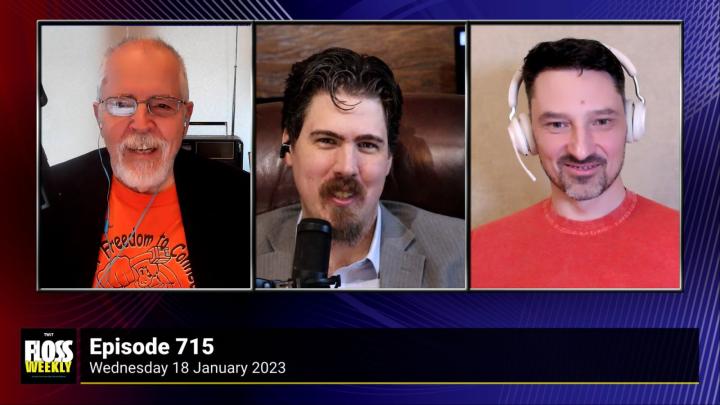 Doc Searls, Jonathan Bennett, and Alexander Belokrylov