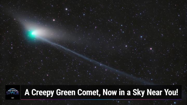 A photo of Comet C/2022/E3 (ZTF) by Michael Jäger