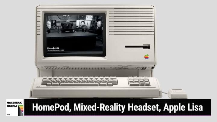 HomePod, Mixed-Reality Headset, Apple Lisa