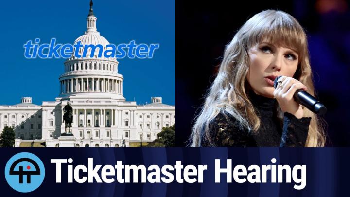 Ticketmaster Senate Hearing