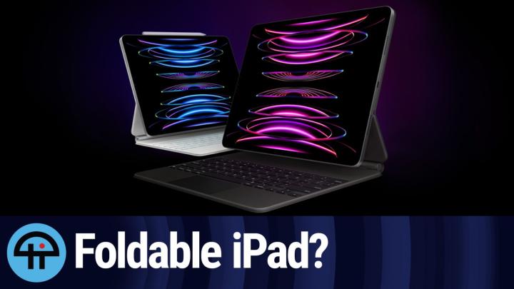 Foldable iPad?