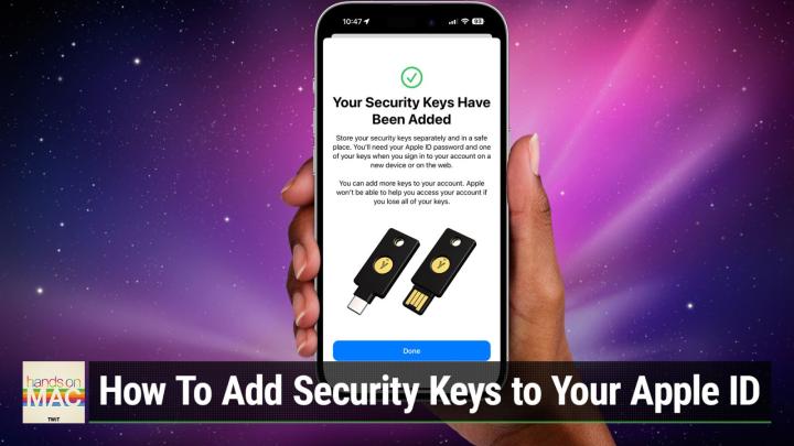Strengthen Your iCloud Security With Physical Security Keys