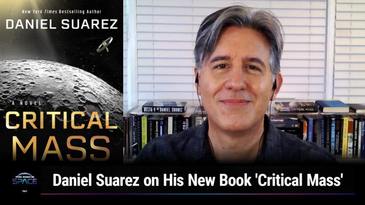 Daniel Suarez and his new book, Critical Mass