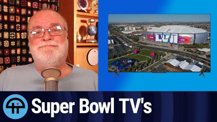 Super Bowl TV's