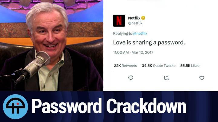 Netflix Password Crackdown