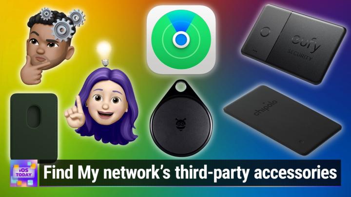 Track Your Stuff With Apple's Find My Network