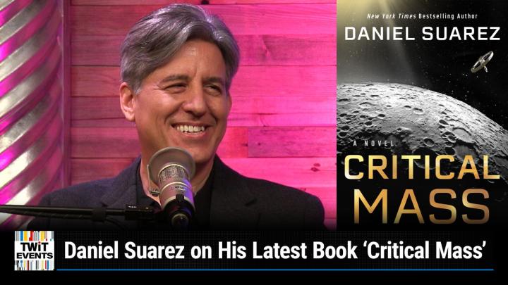 Event 14: Daniel Suarez: Critical Mass - Daniel Suarez on his latest book 'Critical Mass'