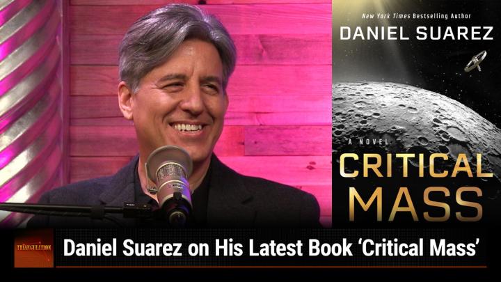 Daniel Suarez and his latest book 'Critical Mass'