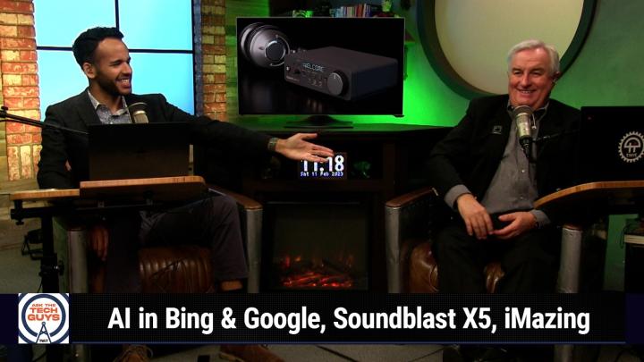 AI in Bing & Google, Soundblast X5, iMazing