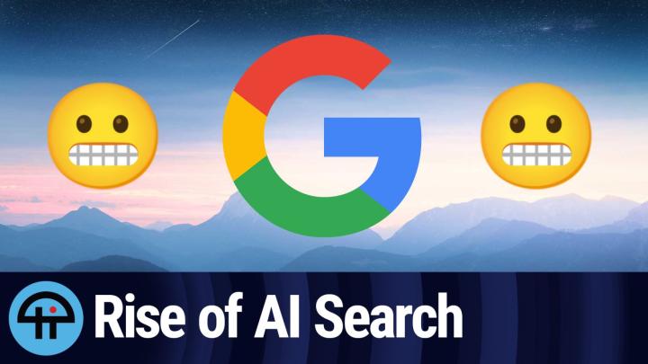 TWiT Clip: Is Google Threatened by Microsoft's AI Search?