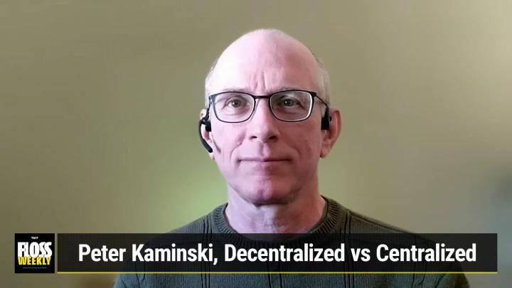 Peter Kaminski, Decentralized vs Centralized, Massive Wiki