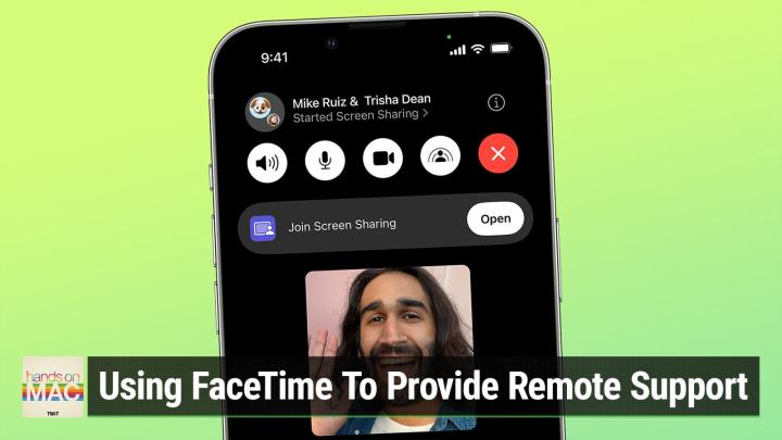 Tech Support Is Just One FaceTime Call Away!