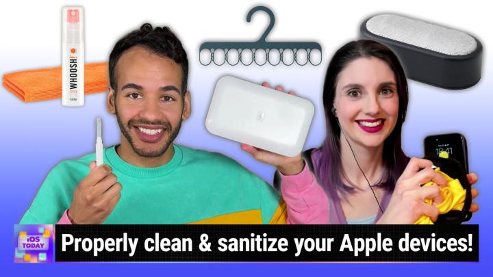 How To Clean Your Apple Devices IRL