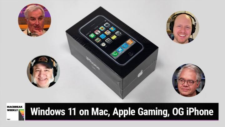 Windows 11 on Mac, Apple Gaming, OG iPhone