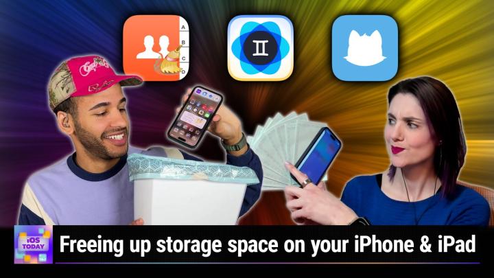 Free Up Space on Your Apple Devices