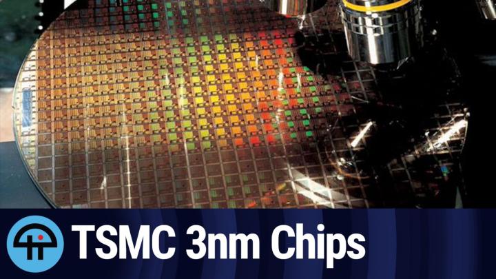 TSMC 3nm Chips