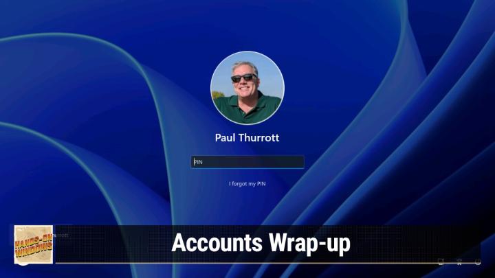 Everything else you need to know about Windows accounts