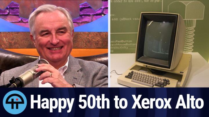 Happy 50th to Xerox Alto