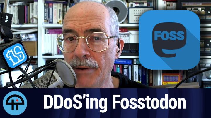 DDoS’ing Fosstodon