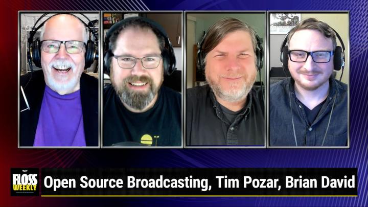 Open Source Broadcasting, Tim Pozar and Brian David