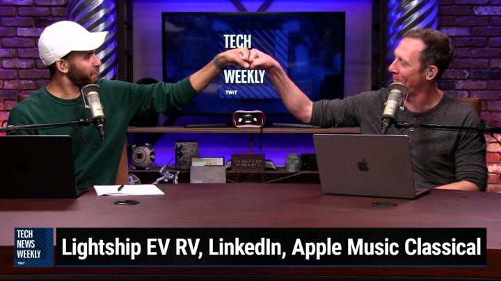 Lightship EV RV, LinkedIn, Apple Music Classical