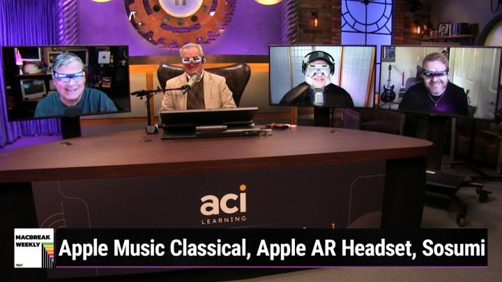 Apple Music Classical, Apple AR Headset, Sosumi