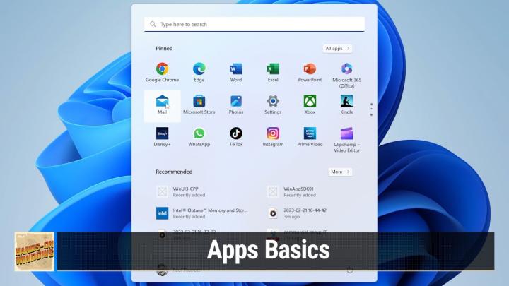 The different types of Windows apps