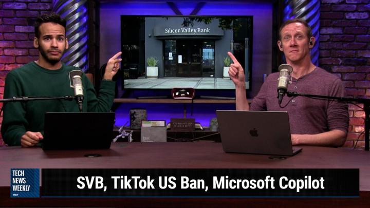 SVB, TikTok US Ban, Microsoft Copilot