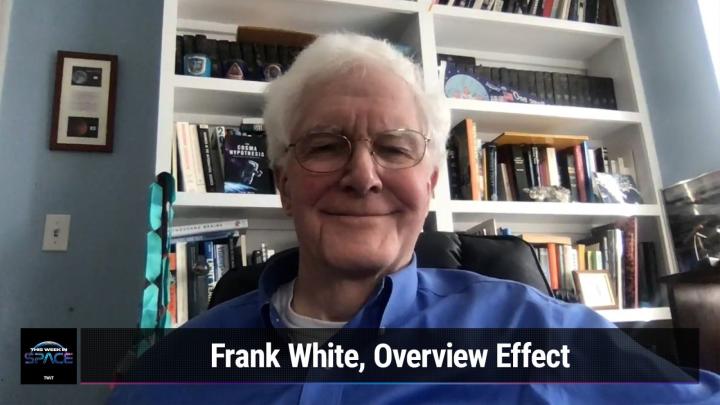 Author and Space Philosopher Frank White Joins Rod and Tariq to Talk About the Overview Effect!