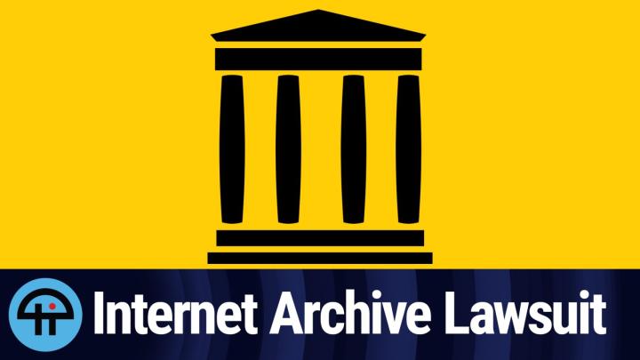 Internet Archive Lawsuit