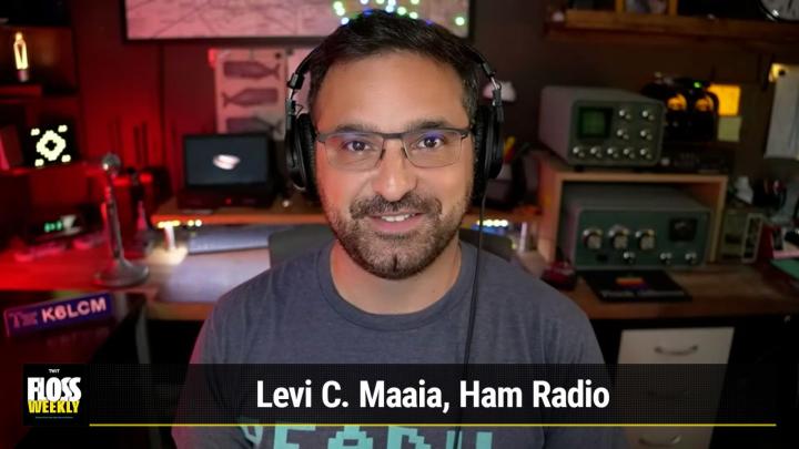 Levi C. Maaia, Ham Radio