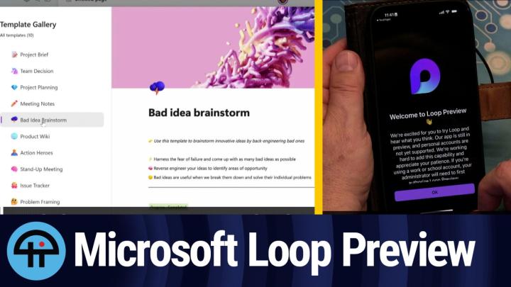 Microsoft Loop Preview
