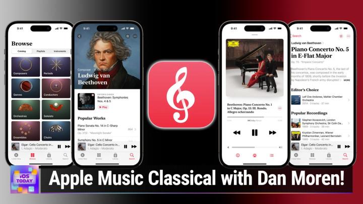 Exploring Apple Music Classical