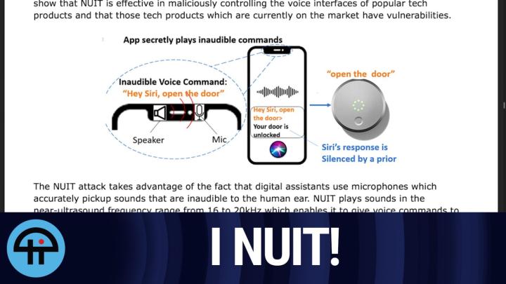Near-Ultrasound Inaudible Trojana