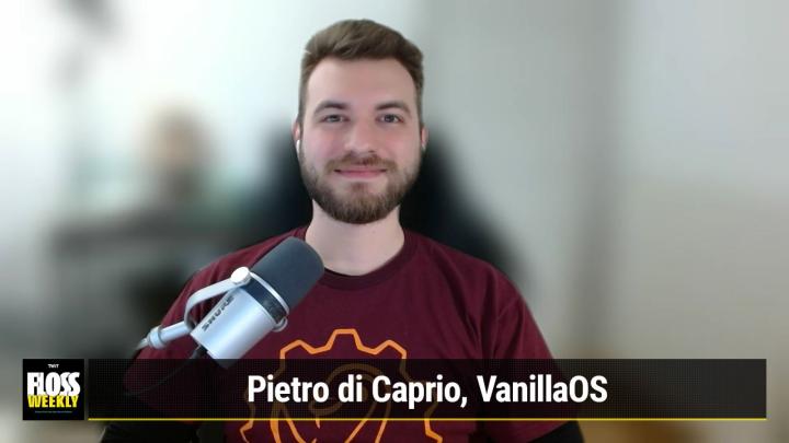 Pietro di Caprio, VanillaOS