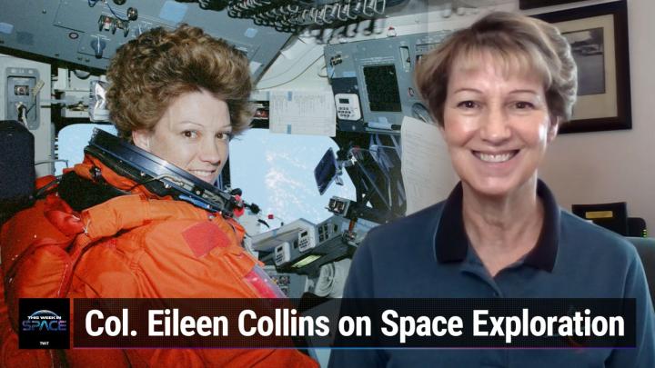 Eileen M. Collins is a former astronaut and a retired U.S. Air Force colonel.