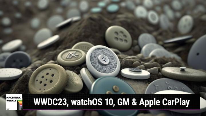 WWDC23, watchOS 10, GM & Apple CarPlay