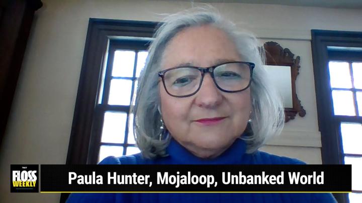 Paula Hunter, Mojaloop, Unbanked World