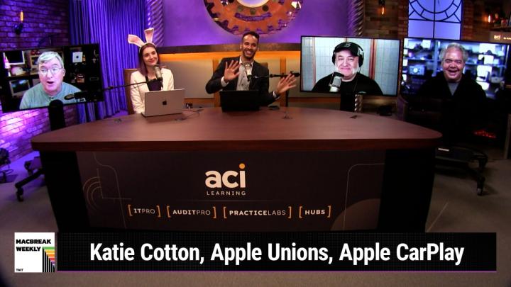 Katie Cotton, Apple Unions, Apple CarPlay