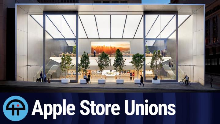 Apple Store Unions