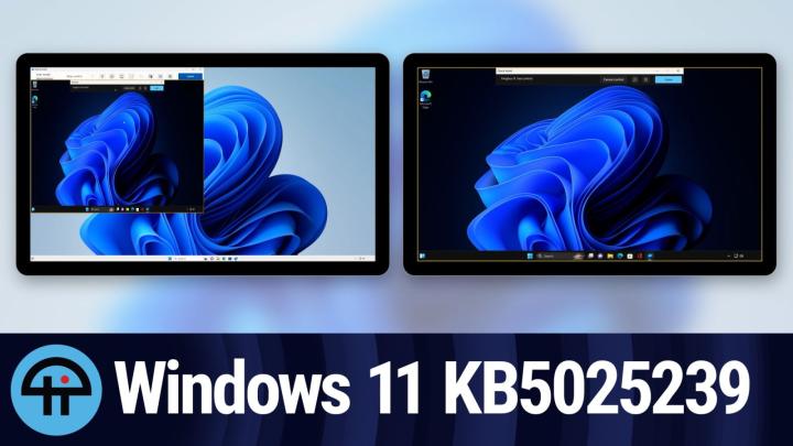 WW Clip: Windows 11 KB5025239 Update Summary