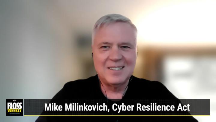 Mike Milinkovich and the Cyber Resilience Act in Europe