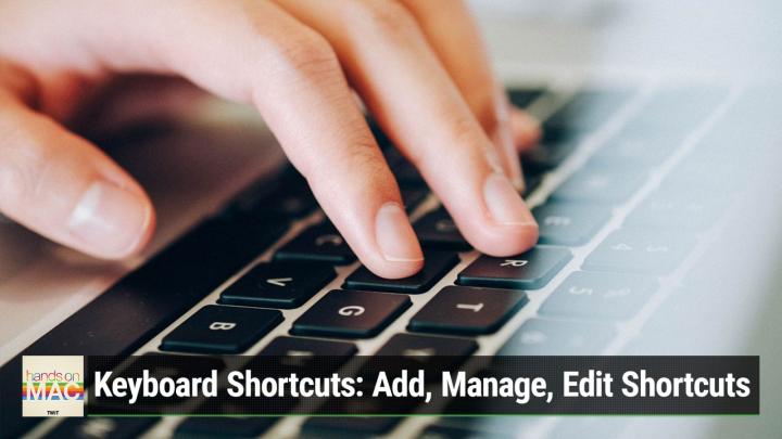 Create Custom Keyboard Shortcuts for Your Mac