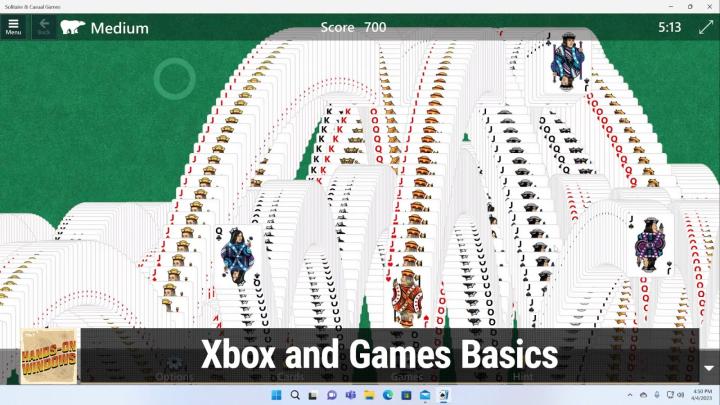 Playing Video Games in Windows 11