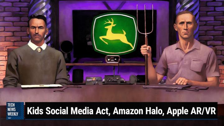 Protecting Kids on Social Media Act, Amazon Halo, Apple AR/VR Headset