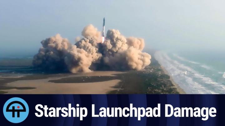 SpaceX Starship test launch