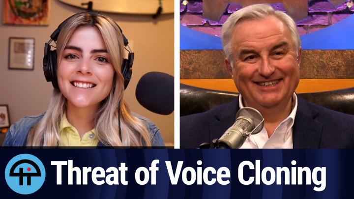 Threat of Voice Cloning AI
