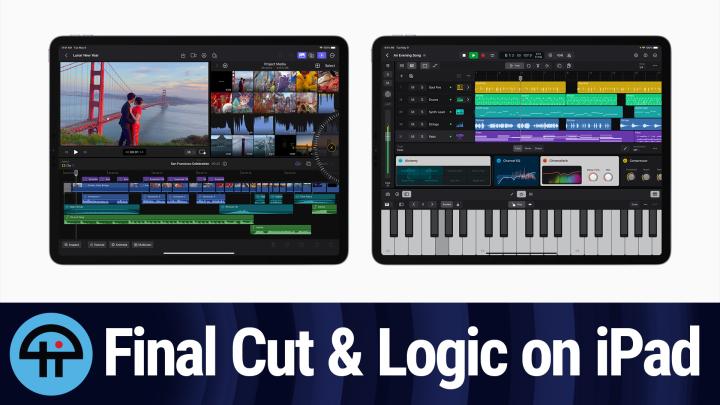 MBW Clip: Final Cut Pro & Logic Pro Comes to the iPad